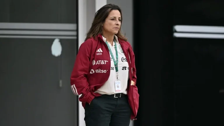 Andrea Rodebaugh celebra anuncio del Mundial Femenil 2031