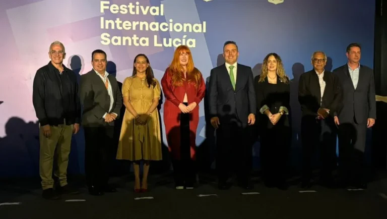 El Festival Internacional Santa Lucía inaugura su edición 18 en Monterrey