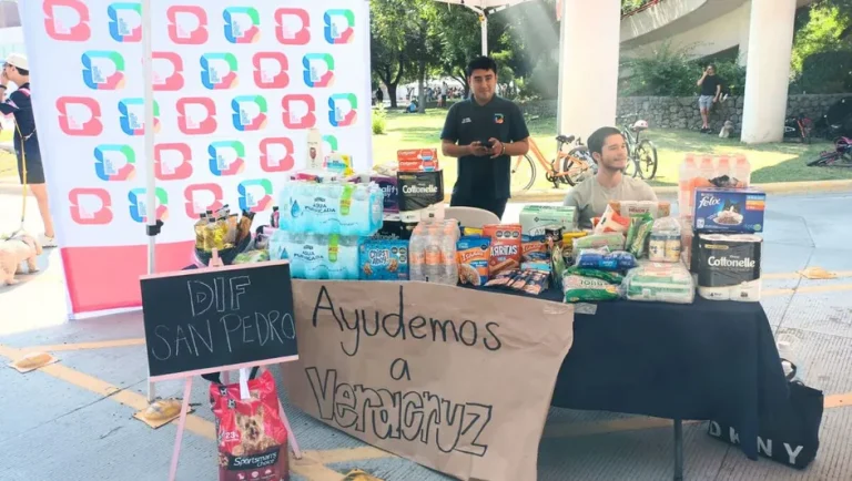 DIF San Pedro activa centro de acopio para apoyar a Veracruz tras afectaciones por lluvias