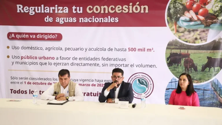 Conagua detecta 5 mil concesiones fuera de regulación en Nuevo León