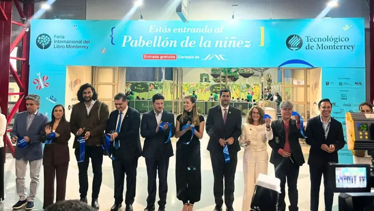 Arranca la Feria Internacional del Libro 2025 en Monterrey