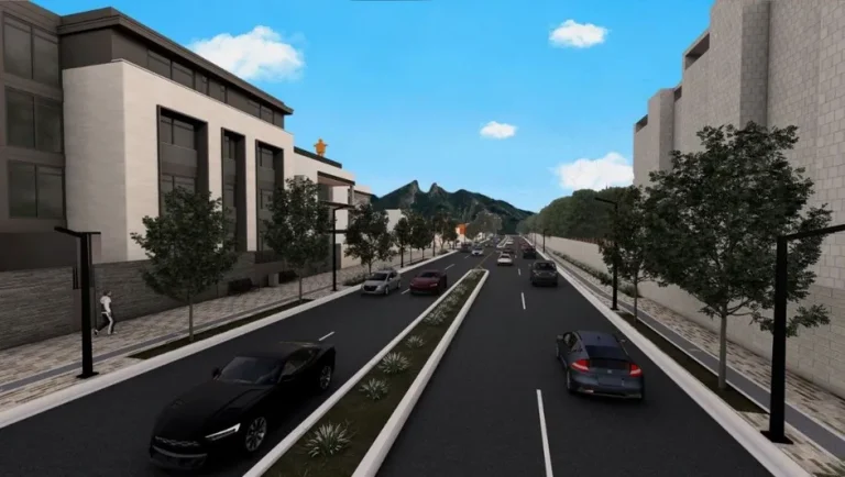 San Pedro asigna obras para rehabilitar avenida Alfonso Reyes