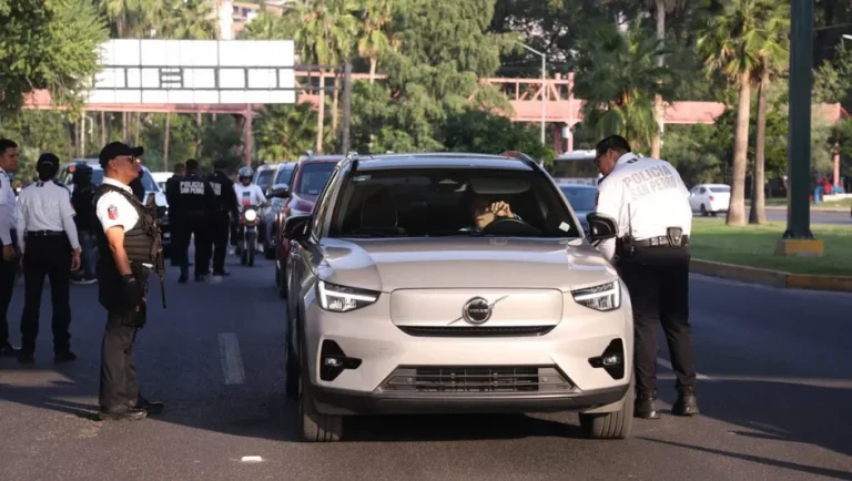 Desde el inicio de la administración, San Pedro aplica filtros para revisar vehículos con placas foráneas