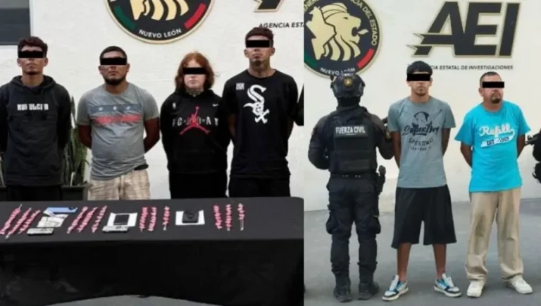 Detienen a seis personas en Linares durante operativos contra el narcomenudeo