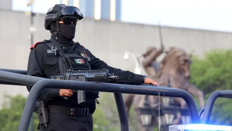 Harfuch reporta detención de 25 objetivos prioritarios y más de mil generadores de violencia en Nuevo León