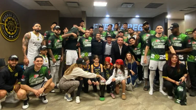 Fuerza Regia domina la Zona Norte y asegura su lugar en la Final de la LNBP 2025