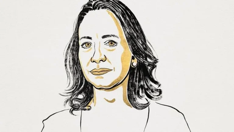 María Corina Machado recibe el Nobel de la Paz 2025 por su lucha democrática en Venezuela