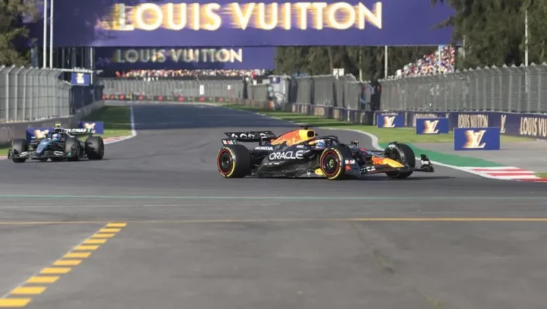 Verstappen domina la segunda sesión de prácticas del Gran Premio de México 2025