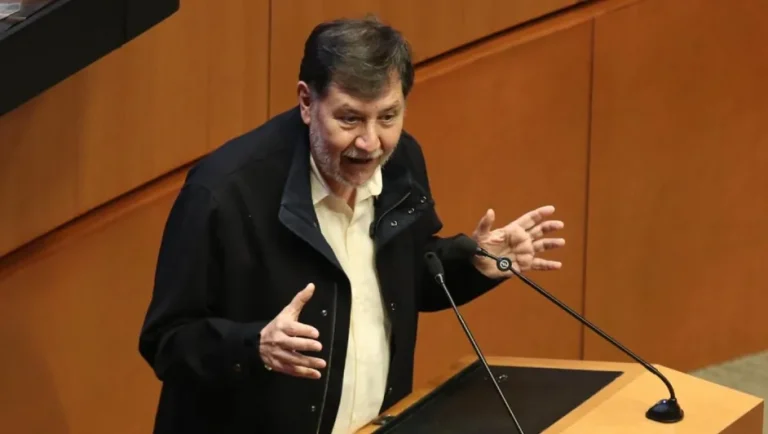 Fernández Noroña pedirá licencia al Senado: “Sólo será temporal”, afirma