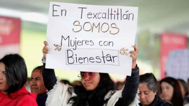 Reducen rango de edad para el registro de Mujeres con Bienestar en Edomex