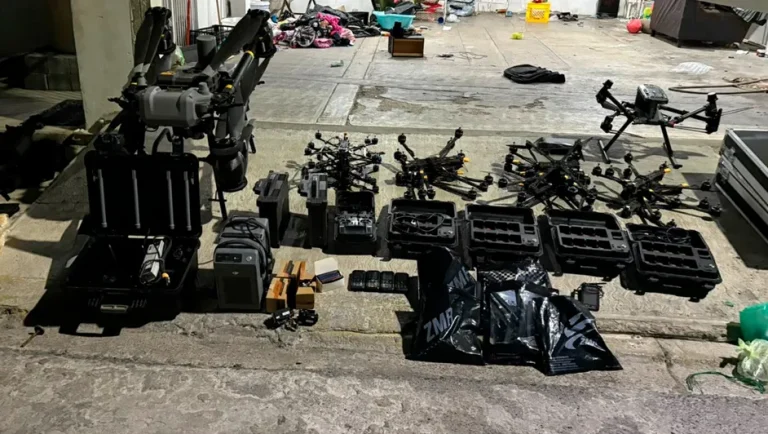 Grupos criminales en Tamaulipas se enfrentan con drones; decomisan 22 en un fin de semana
