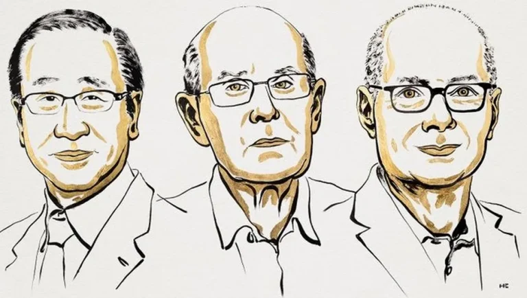 Nobel de Química 2025 reconoce a Susumu Kitagawa, Richard Robson y Omar M. Yaghi