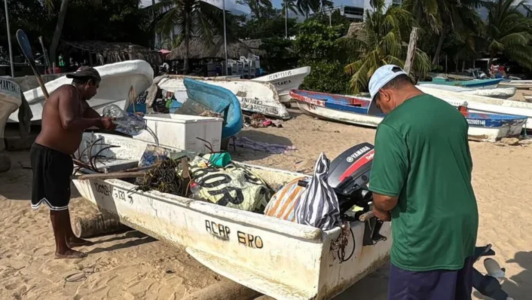 Pescadores de Acapulco temen salir al mar tras ataques de EU a embarcaciones