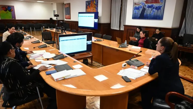 Sheinbaum: Comité de Emergencias continúa en sesión permanente ante lluvias en varios estados