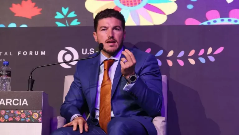 Nuevo León capta 7 mil mdd para corredor elevado de carga hacia Texas: Samuel García