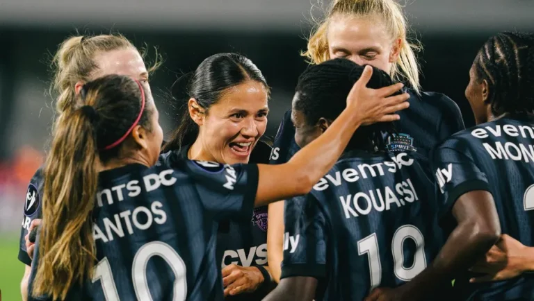 Rayadas quedan fuera de la Concacaf W Champions Cup tras caer ante Washington Spirit