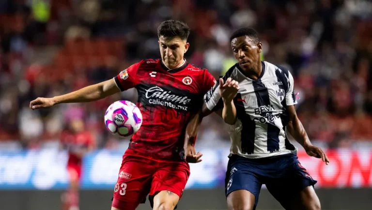 Xolos empata 2-2 ante Rayados en Jornada 12 del Apertura 2025