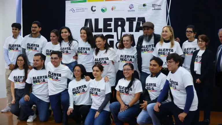 Presentan ‘Alerta Regia’, plataforma para monitorear la calidad del aire en Nuevo León