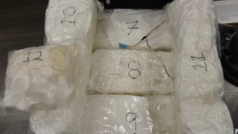 Aseguran 800 kilogramos de metanfetamina en el cruce Laredo–Colombia