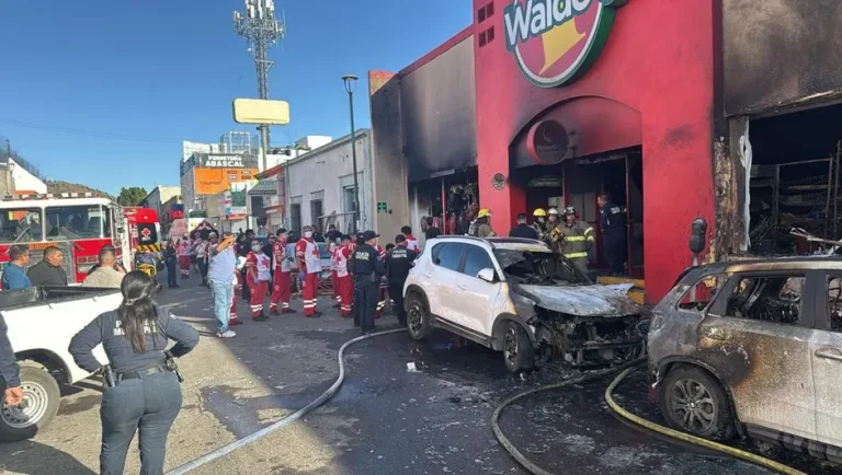 Hermosillo: Incendio en tienda Waldo’s deja 23 personas sin vida