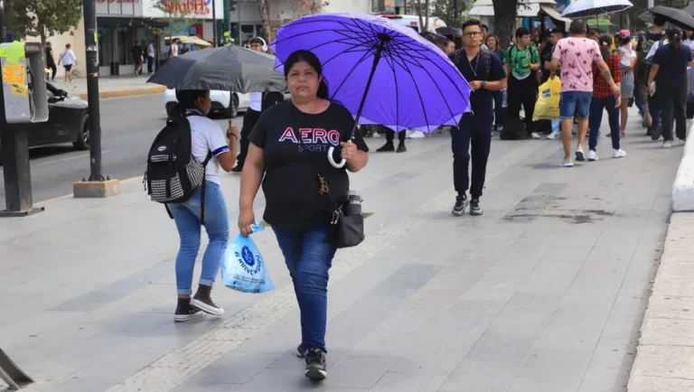 Prevén un domingo con nubosidad y bruma en Monterrey