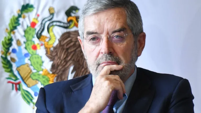 Juan Ramón de la Fuente pide licencia temporal en la SRE