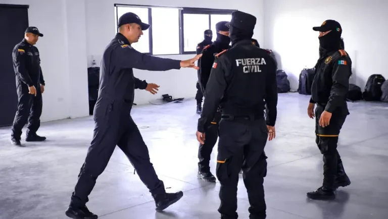 Policía colombiana capacitará elementos de Fuerza Civil rumbo al Mundial 2026