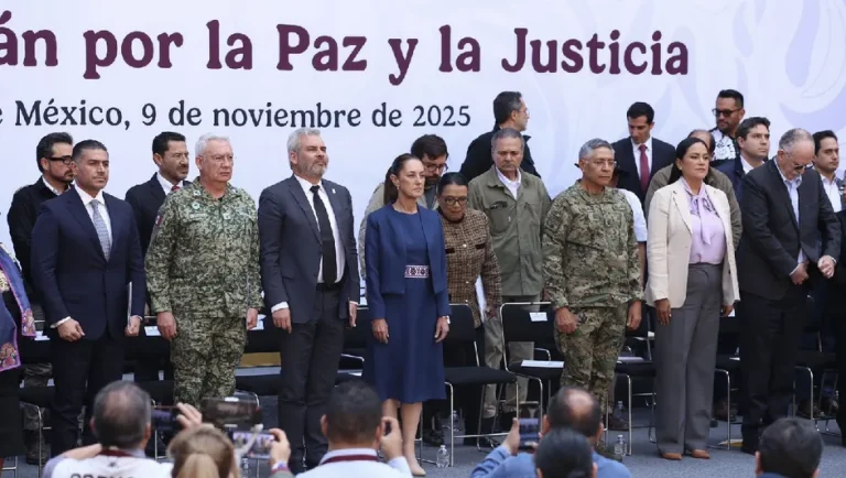 Sheinbaum anuncia el Plan Michoacán por la Paz y la Justicia tras homicidio de Carlos Manzo