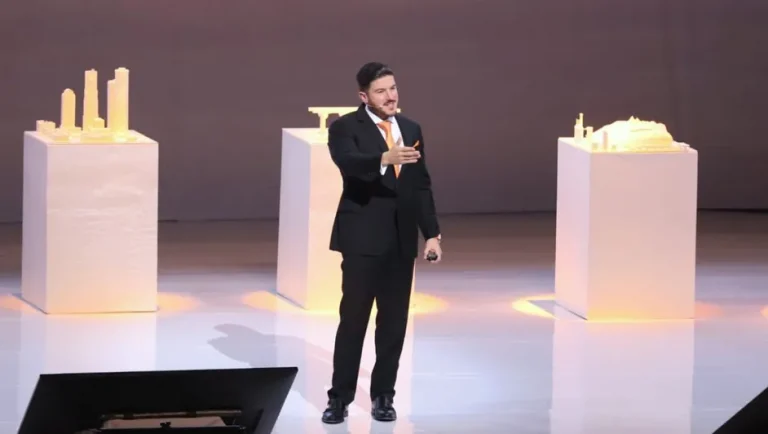 Samuel García llama a la unidad política durante su cuarto Informe de Gobierno