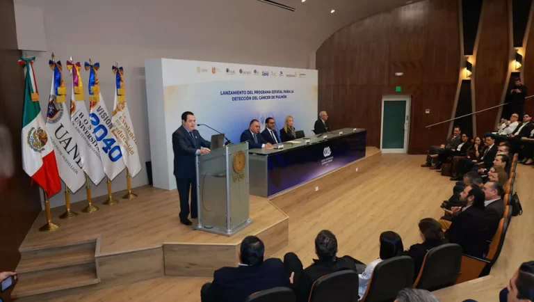 Nuevo León implementará IA para detectar cáncer de pulmón en etapas tempranas