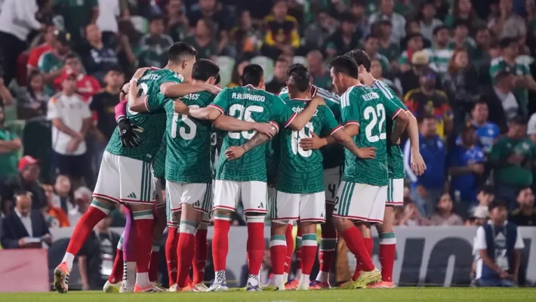 La Selección Mexicana cerrará 2025 con duelo frente a Paraguay
