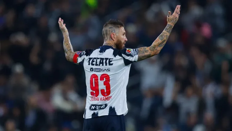 Sergio Ramos no continuará en Rayados de Monterrey tras el Apertura 2025