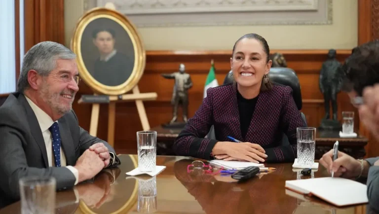 Sheinbaum y Lula da Silva dialogan sobre acuerdos entre México y Brasil