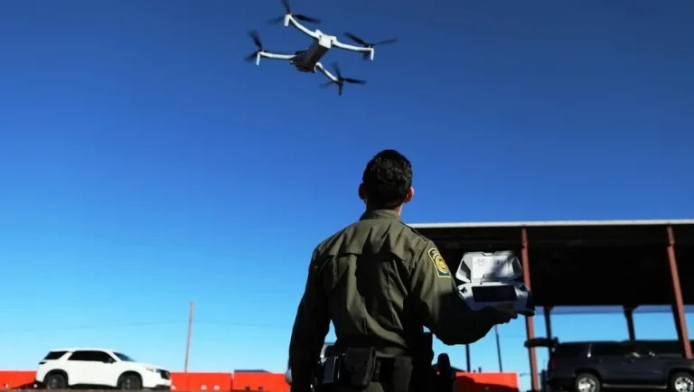 Sistemas de vigilancia usados en Palestina llegan a la frontera para detectar migrantes mexicanos