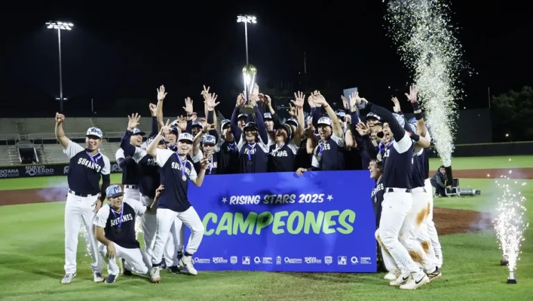 Sultanes se corona campeón del Rising Stars tras vencer a Diablos Rojos