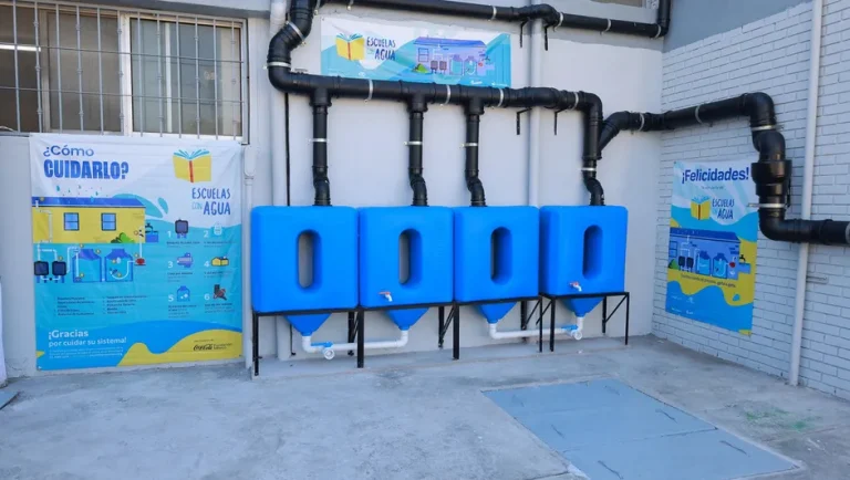 Monterrey instala 14 nuevos sistemas de captación pluvial