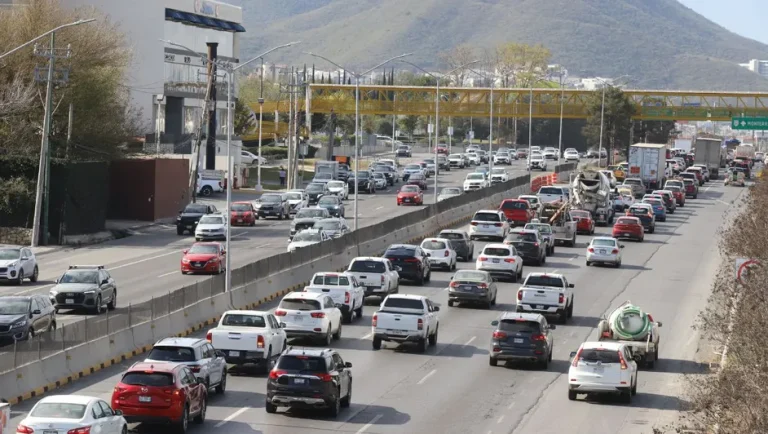 Anuncian cierres viales en la Carretera Nacional por trabajos del Circuito Huajuco