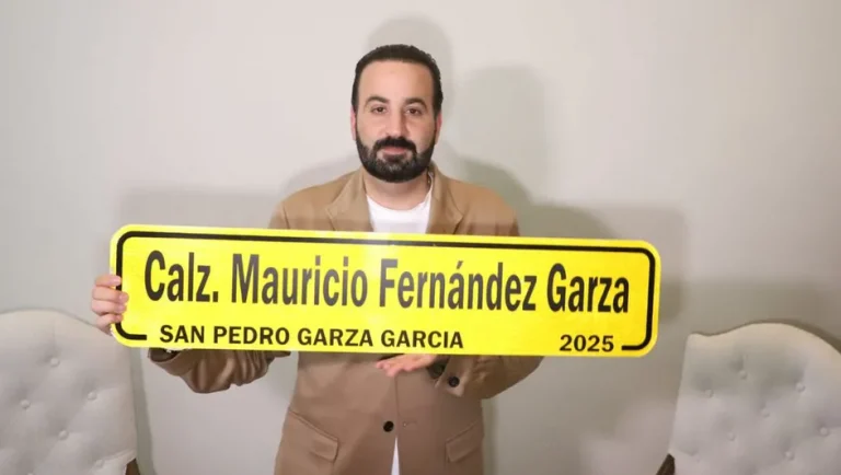 Aprueban modificar nomenclatura de Calzada San Pedro a Calzada Mauricio Fernández