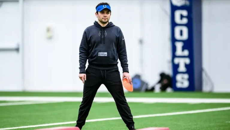 Diego Ortiz, entrenador mexicano que vive un sueño con Indianapolis Colts