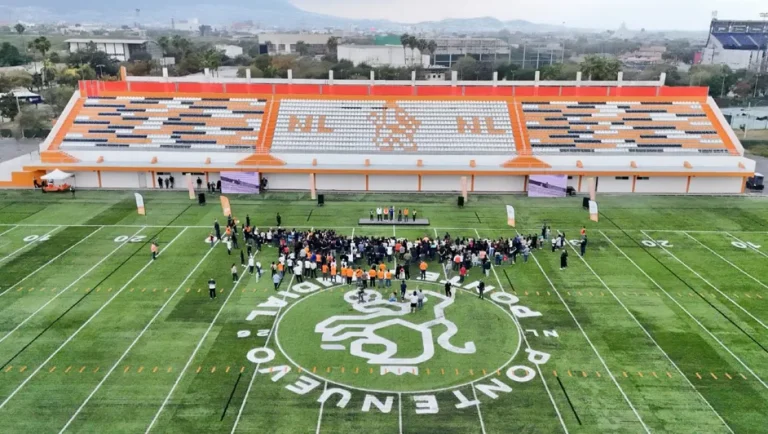 Estrena nueva infraestructura el Estadio Bicentenario en Parque Niños Héroes