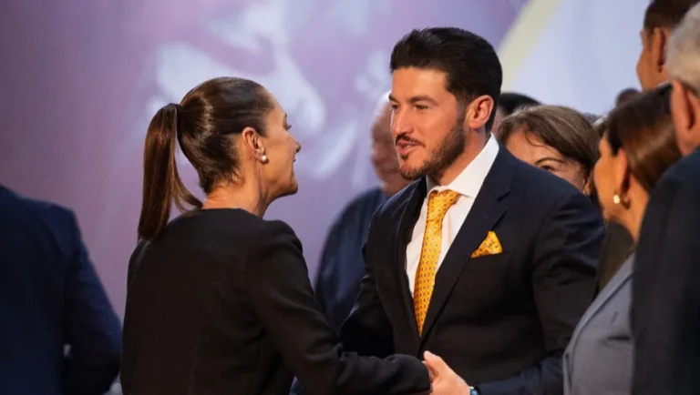 Samuel García solicita a Sheinbaum reforma a la Ley de Disciplina Financiera para contratar más policías