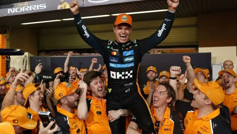 Constancia y madurez, claves del título de F1 de Lando Norris