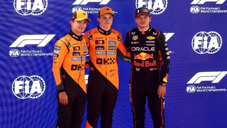 Max Verstappen, Lando Norris y Oscar Piastri definen el título de Fórmula 1 2025