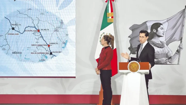 El tratado impide castigos por retrasos; México rechaza presión de Trump