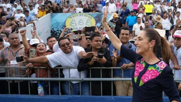 Sheinbaum triplica apoyos entre la Generación Z mientras la oposición pierde terreno