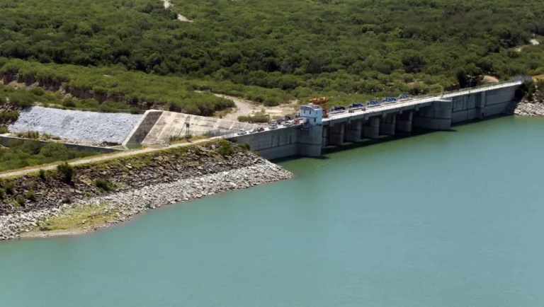 Presa El Cuchillo envía 135 millones de metros cúbicos de agua a EU en seis días