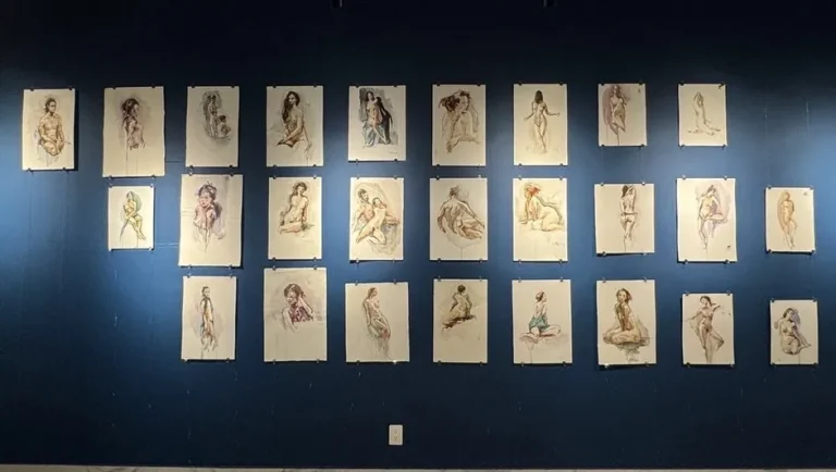 Michele Bajona abre la exposición ‘La forma del ánima’
