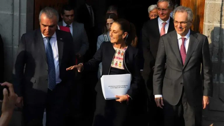 Sheinbaum se reúne con el Consejo Mexicano de Negocios para evaluar perspectivas económicas