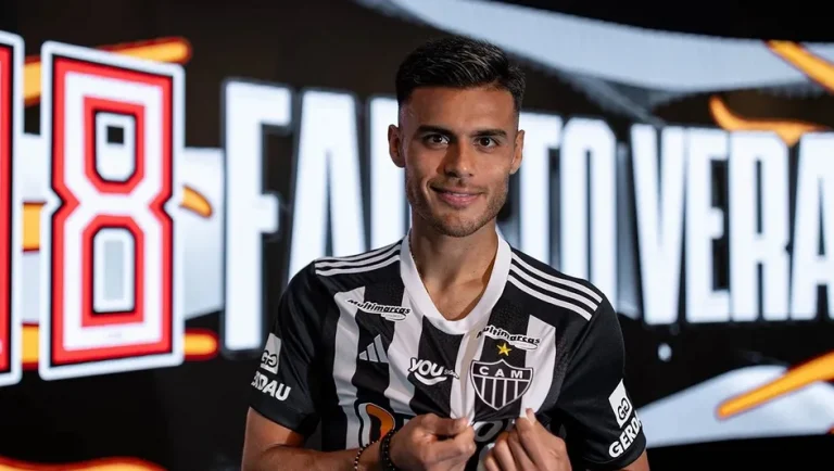 Fausto Vera, en la mira de Tigres y River Plate