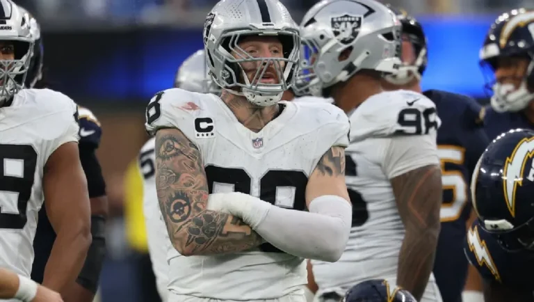 Raiders ante Texans: duelo contra la mejor defensa de la liga